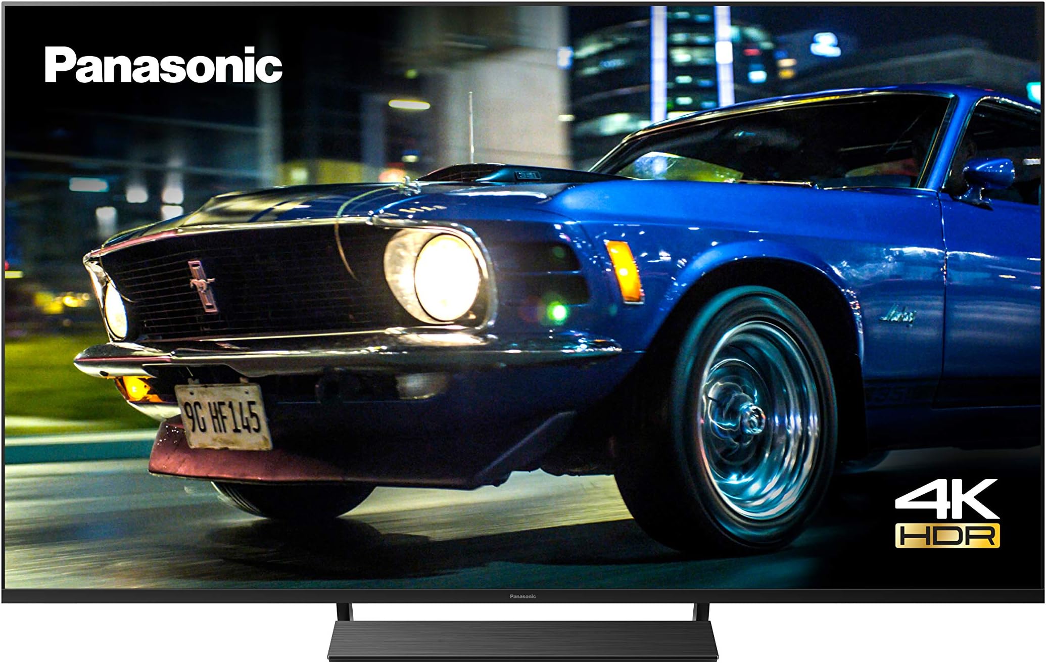 Panasonic TX-58HX800BZ 58 Inch 4K Multi HDR LED LCD Smart TV with Dolby Vision, Dolby Atmos, Freeview Play (2020), Black [Energy Class A]