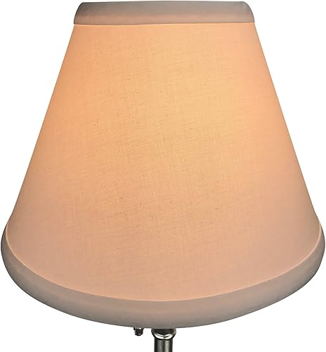 Miniatura 3 de FenchelShades.com Pantalla de 4 pulgadas de diámetro superior x 8 pulgadas de diámetro inferior x 6 pulgadas de altura inclinada con accesorio de