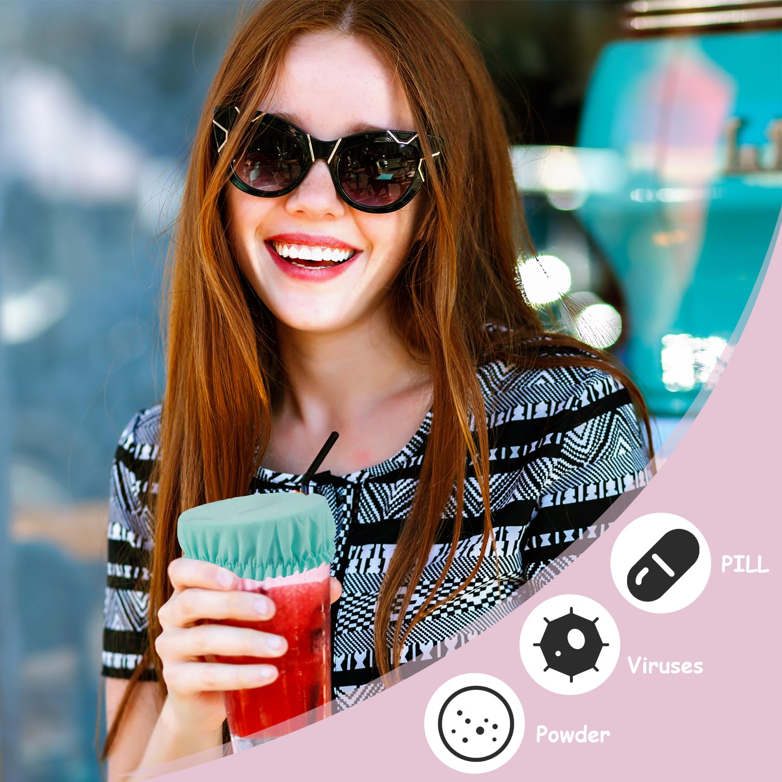 Set Accessori Per Tazza Stanley 30 E 40 Oz | Tappi Per Cannuccia 10 Mm Con Lettera Personalizzata