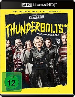 Thunderbolts* (4K Ultra HD + Blu-ray)