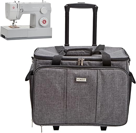Best rolling sewing machine tote hobby lobby