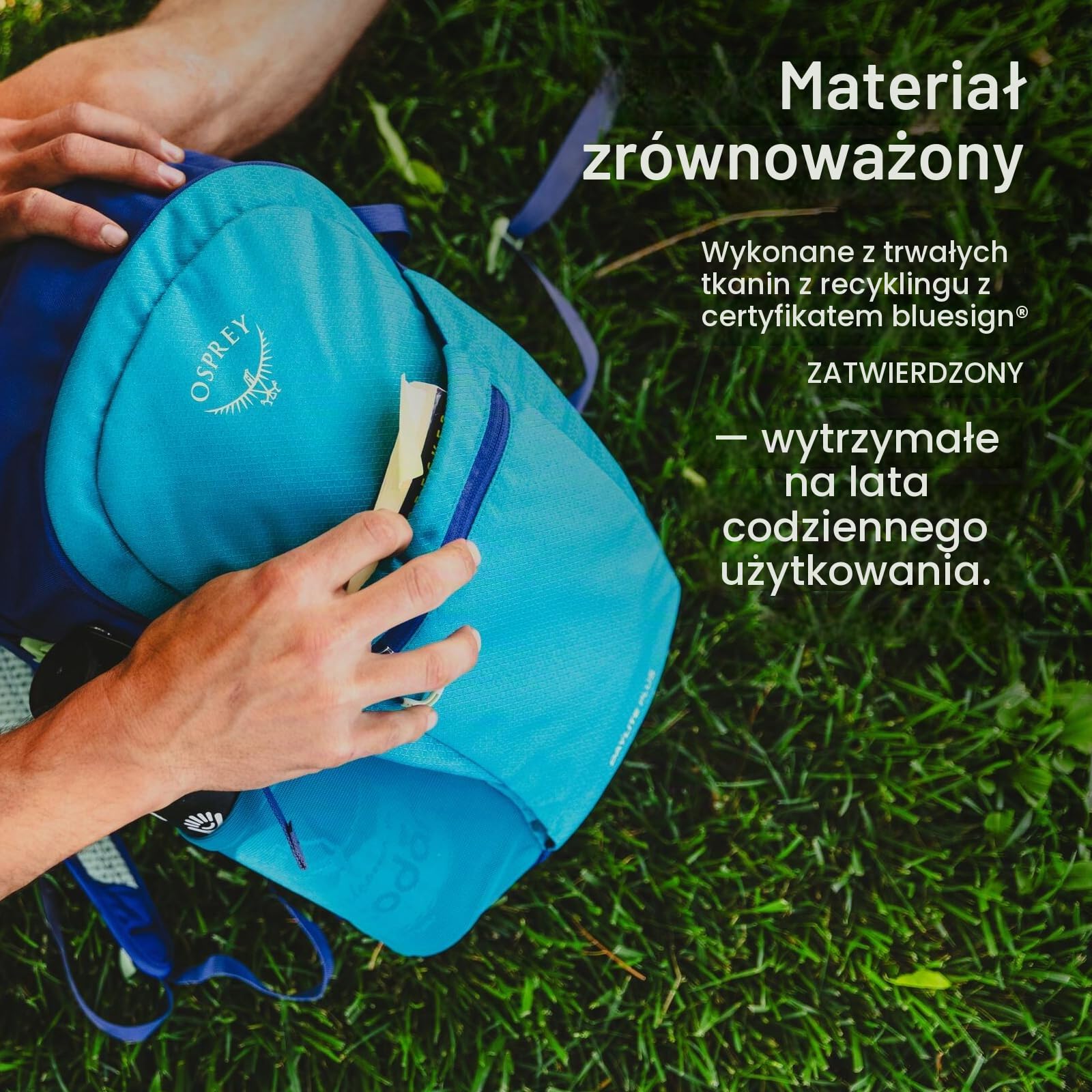 Osprey Daylite Plus Soundwave plecak szary latte brązowy, OS