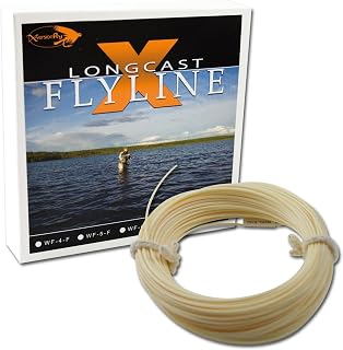Fliegenschnur WF-5F, Longcast-X Flyline