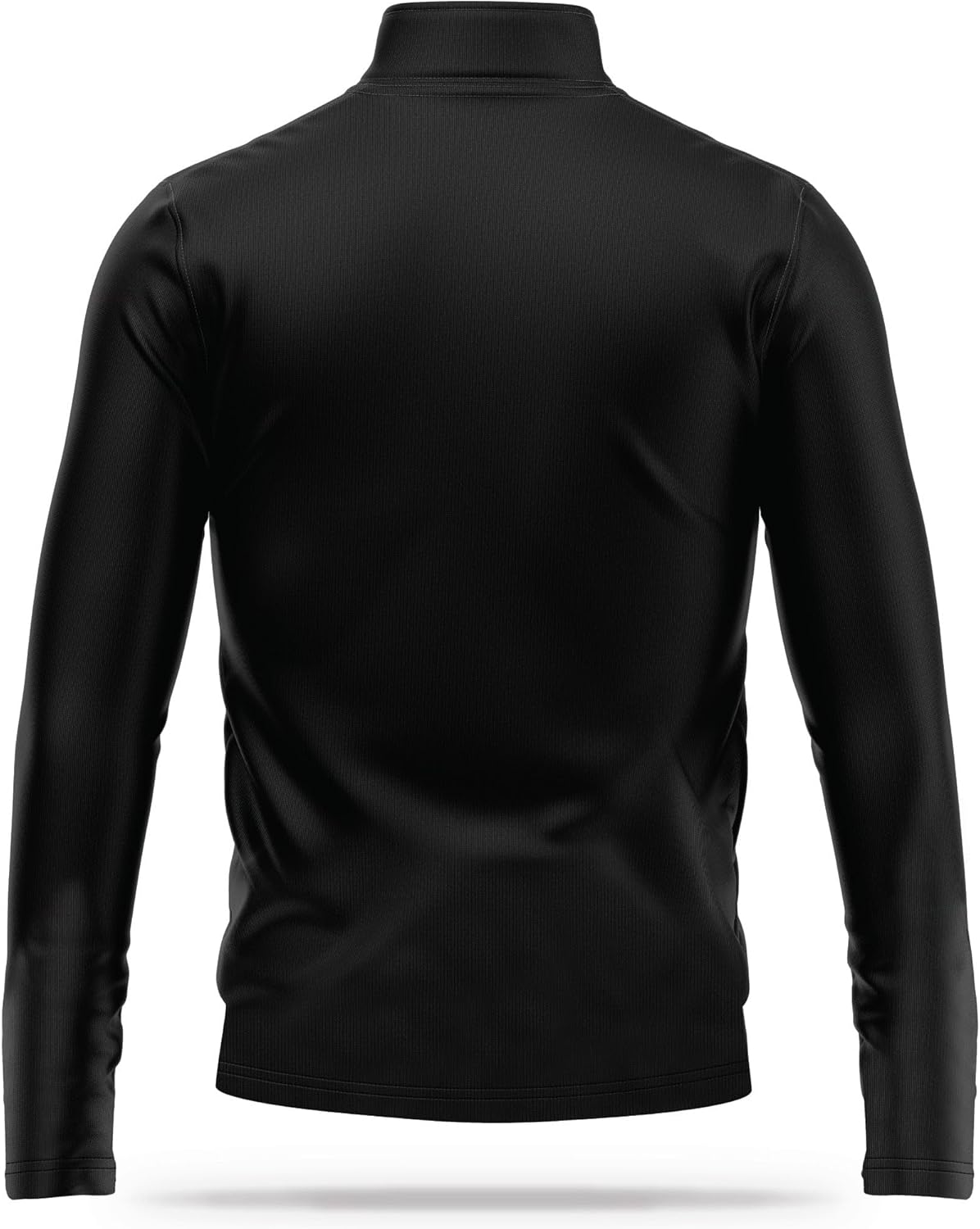 Security Utility Quarter-Zip - USA Patriotic Pullover - 100% Polyester for Odor Free & Moisture-Wicking Comfort.
