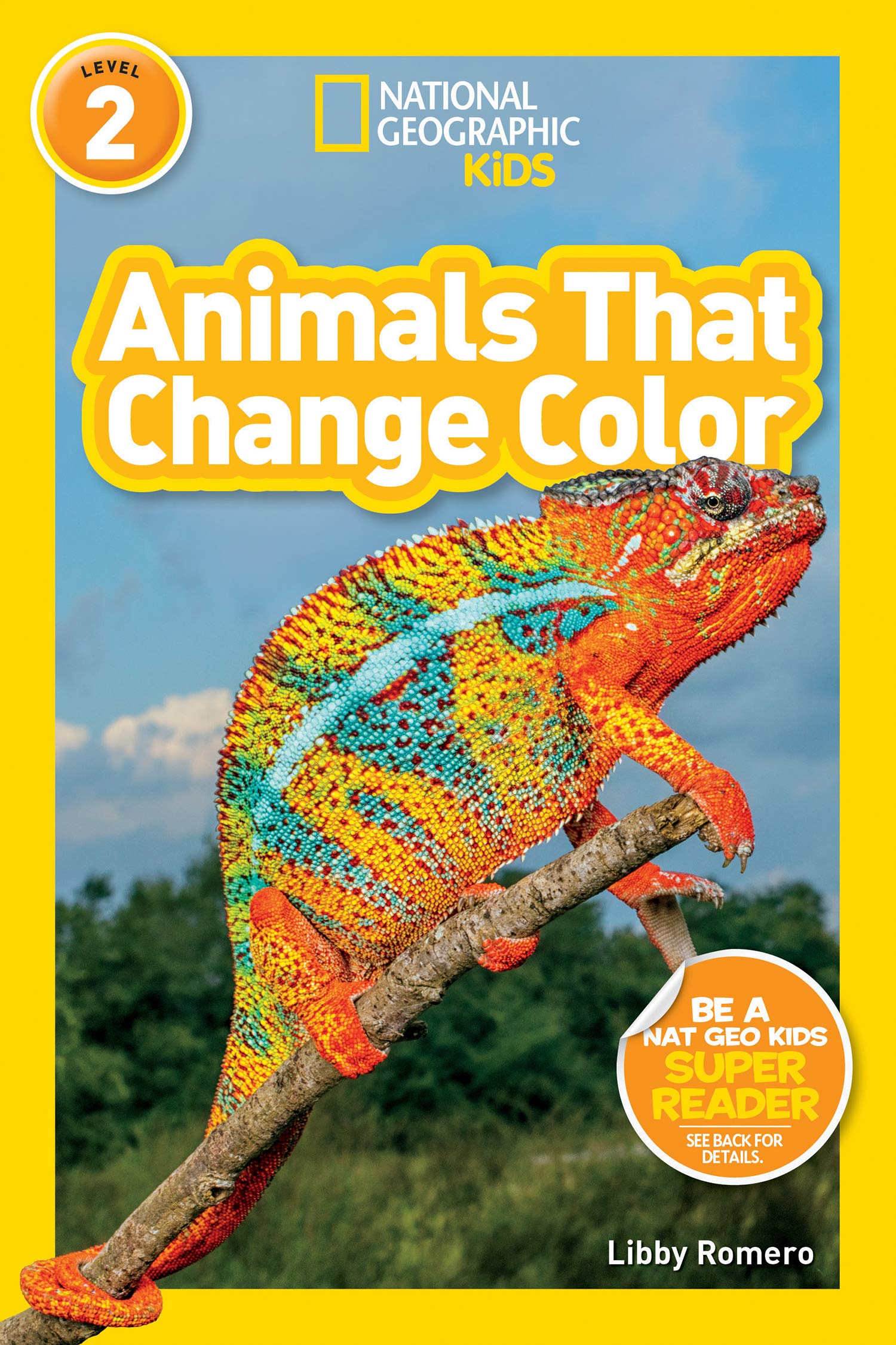 National Geographic Kids Animals That Change Color (L2)