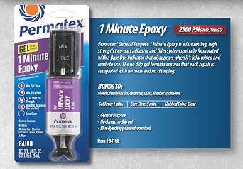 Permatex 1 Minute Clear Epoxy