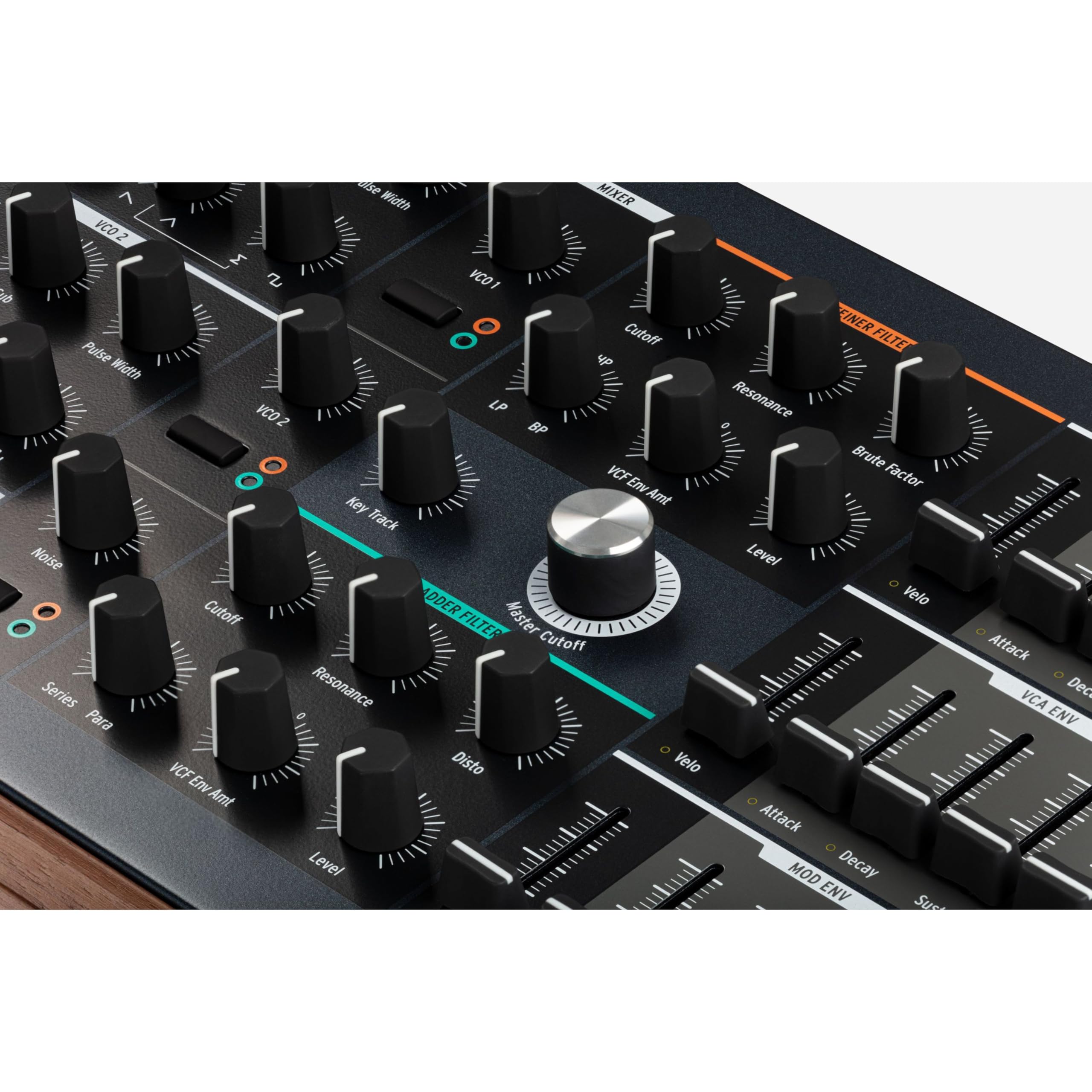 Arturia PolyBrute 6-Voice Polyphonic Morphing Analog 61-Key Synthesizer