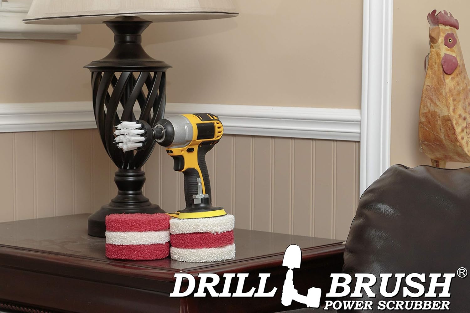 Chеареѕt 🛒 Cleaning Supplies - Bathroom Accessories - Scouring Pad Kit - Grout Cleaner - Scrub Pads - Shower Cleaner - Bathtub -Tile - Bath Mat - Bathroom Sink - Scrubber - Shower Door - Glass Cleaner