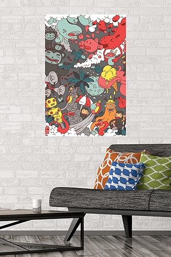 Miniatura 2 de Trends International Póster de pared Party Pooper, 22.375 x 34 pulgadas, versión premium sin marco