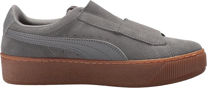 PUMA Tenis Vikky con Plataforma con Velcro para Mujer, Perla ahumada  ahumada, 11 : Amazon.com.mx: Ropa, Zapatos y Accesorios