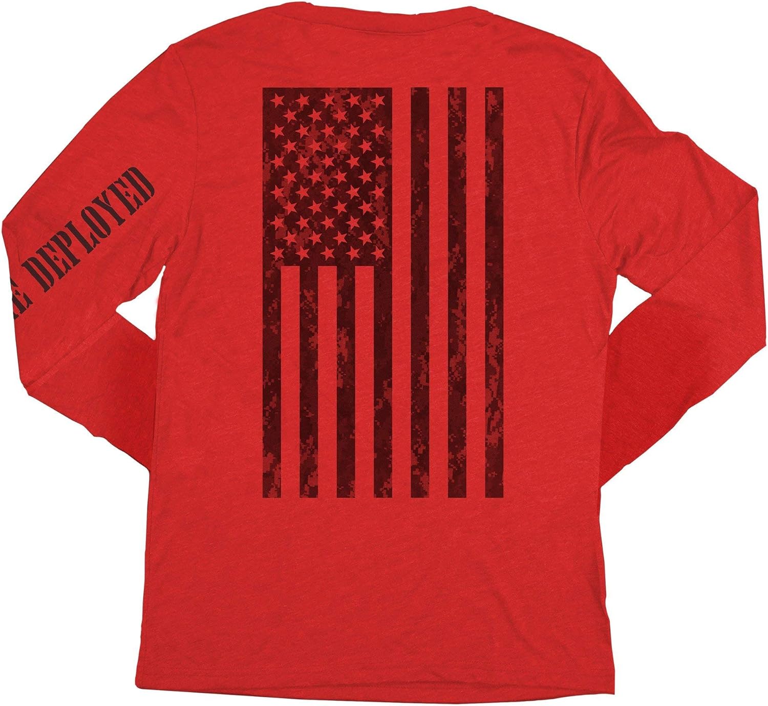 Bone Head Outfitters R.E.D. Flag - Red Friday Long Sleeve T-Shirt