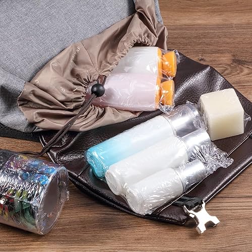 Miniatura 6 de Shappy 200 bolsas termorretráctiles de PVC de 3 tamaños, sin olor, transparente, para envolver manualidades y regalos