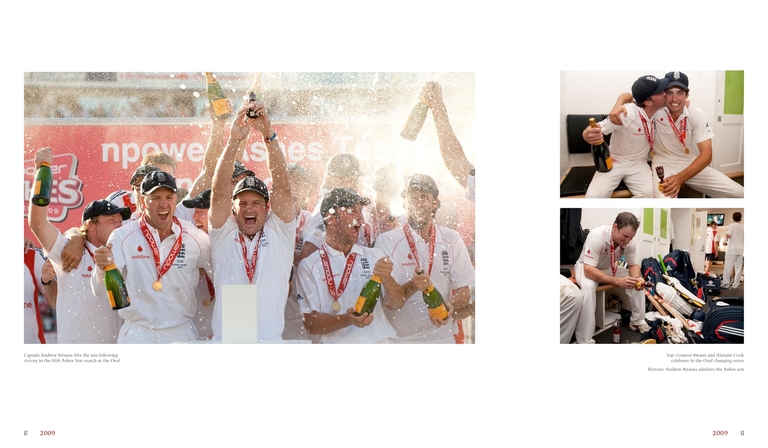 A Picture of England: Twenty Years Photographing the England Cricket Team Home and Away