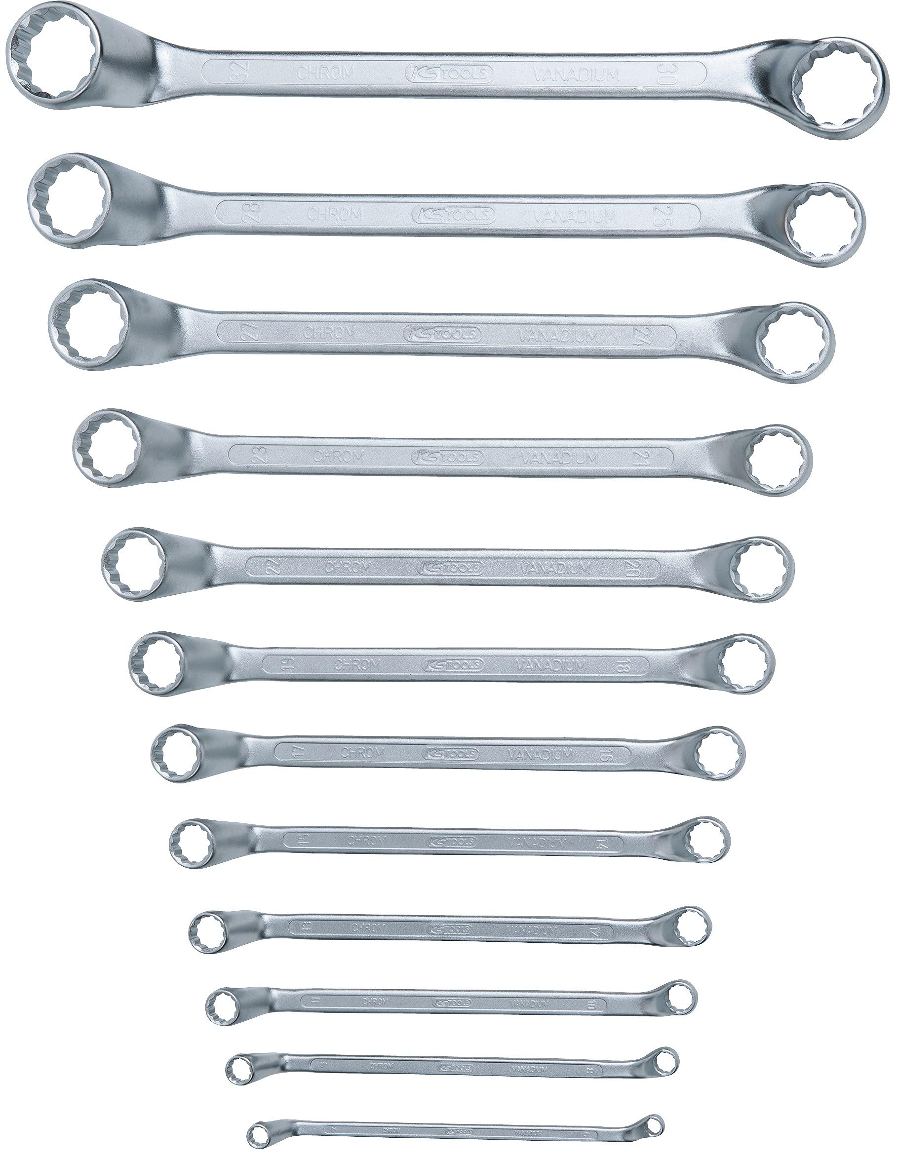 KS Tools 517.0250 CLASSIC Doppel-Ringschlüssel-Satz