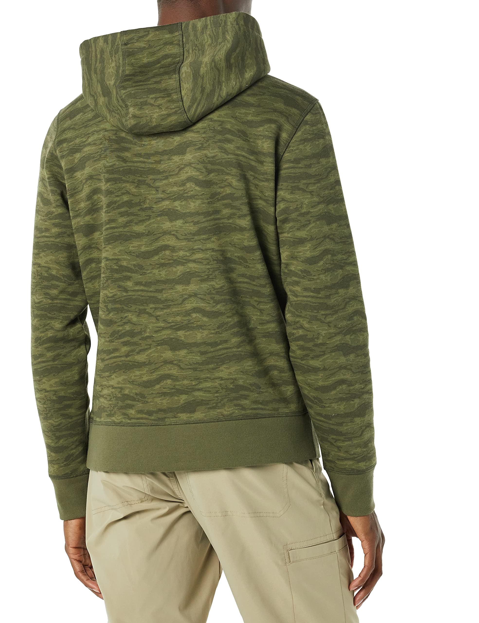 Amazon Essentials Uomo Felpa con Cappuccio, Non Apribile, Disponibile in Taglie Big & Tall