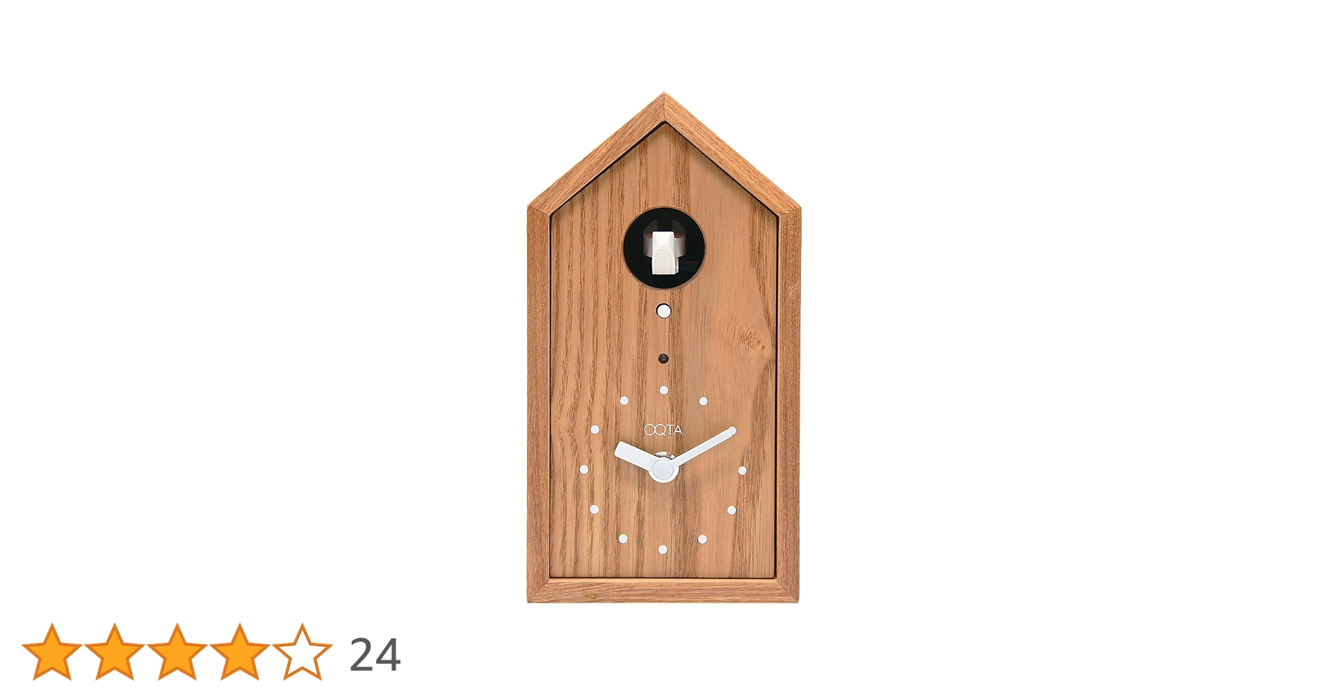 Amazon.co.jp: スマホで鳴らせる鳩時計 - OQTA HATO もく(Wi-Fi) | TBS