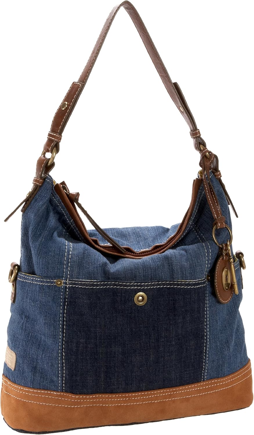 Fossil Brooke, Denim Handbags