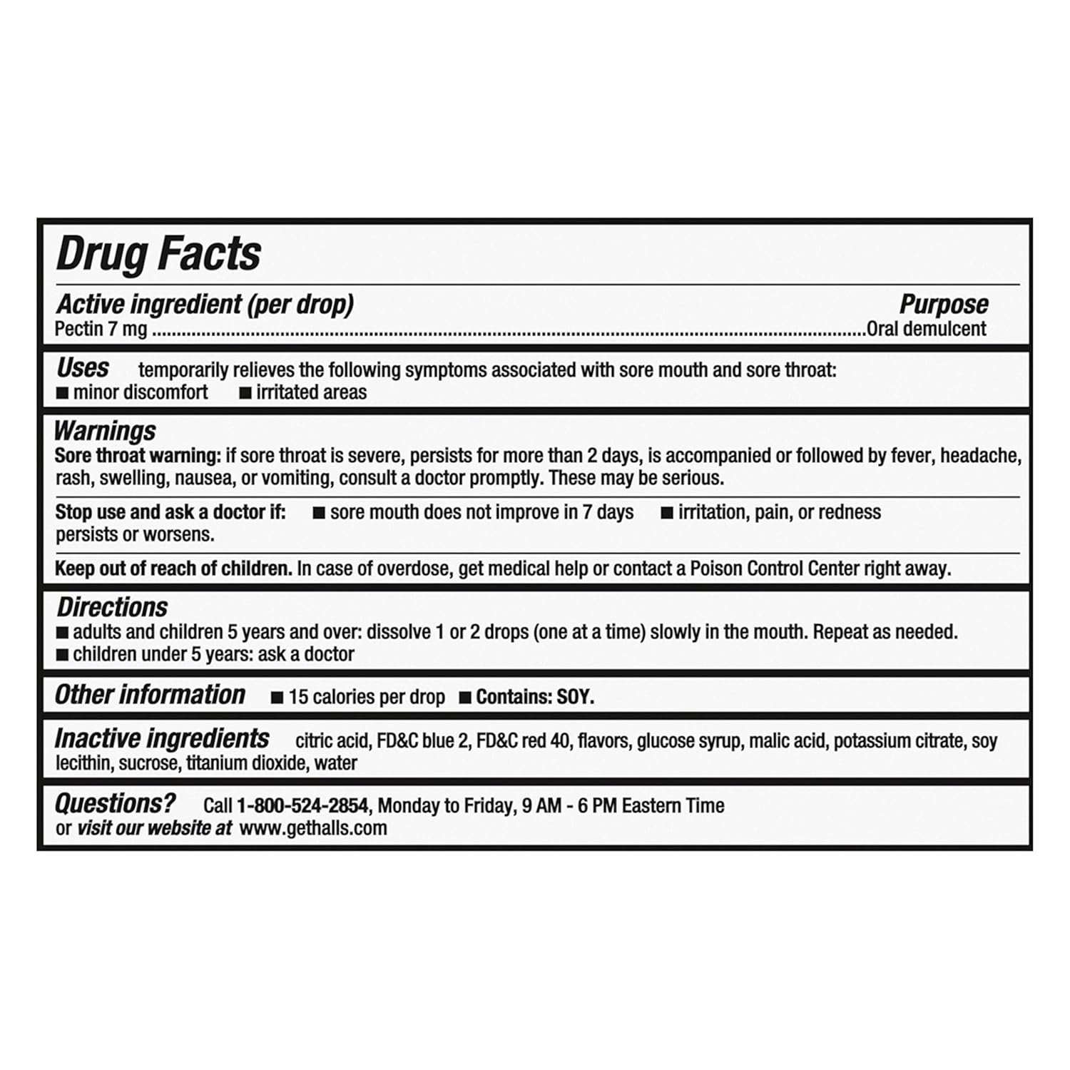 HALLS Throat Soothing (Previously HALLS Breezers) Cool Berry Throat Drops, 12 Bags of 25 Drops (300 Total Drops)