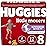 Huggies Size 8 Diapers, Little Movers Baby Diapers, Size 8 (46+ lbs), 12 Ct, Packaging May Vary