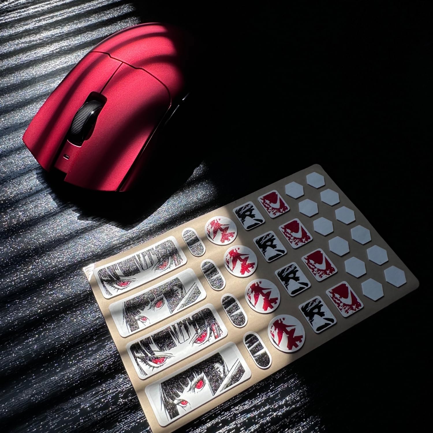 KlasseGear Universal Kesim Grip Tape (Akai Me)