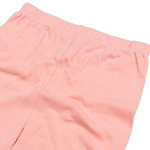 Disney Girls' 4-Piece Snug-fit Cotton Pajama Set, Soft & Cute for Kids