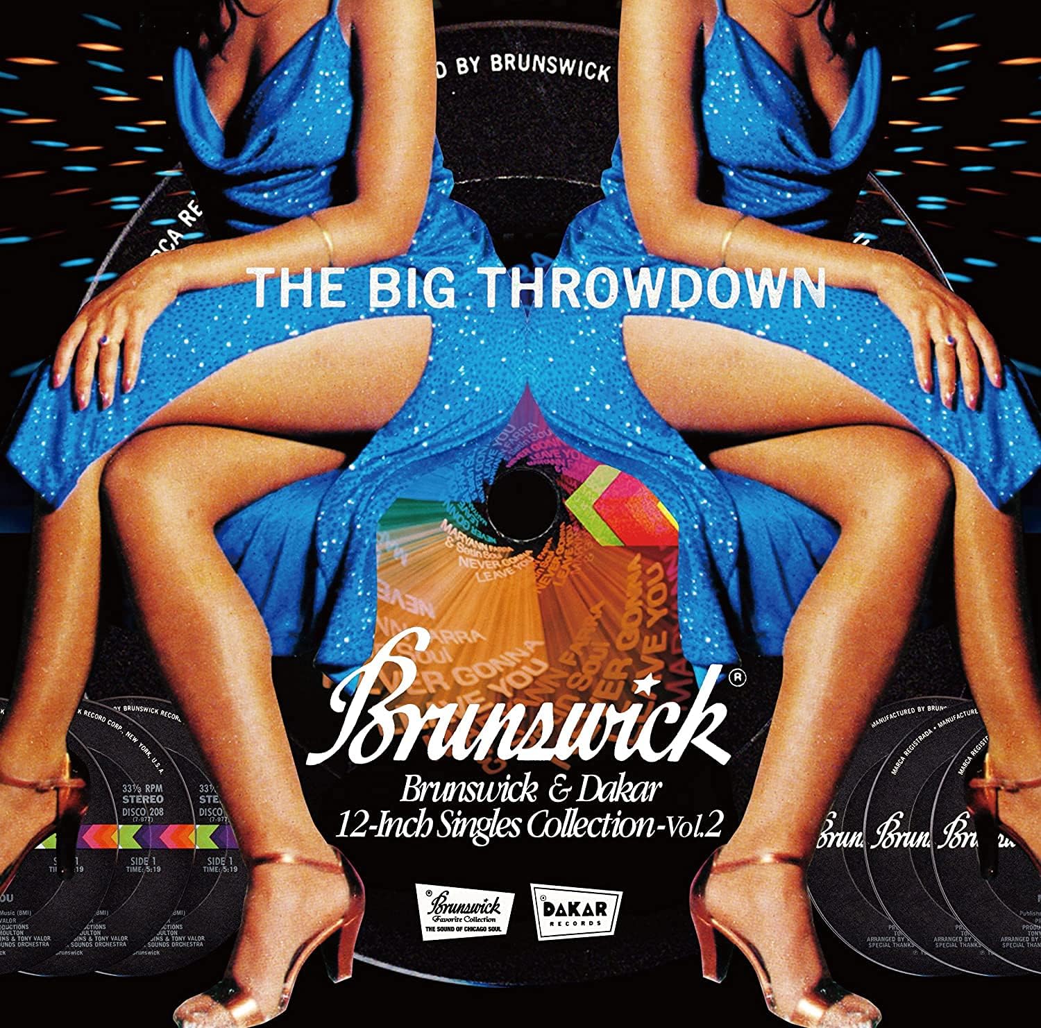 Amazon.co.jp ブランズウィック&ダカー 12インチ・シングル・コレクション VOL.2 ミュージック