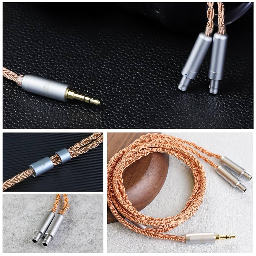 Sennheizer HD800, HD820専用16芯ヘッドホンケーブル Amazon | okcsc ZT16 ヘッドホンケーブル HD800 交換ケーブル