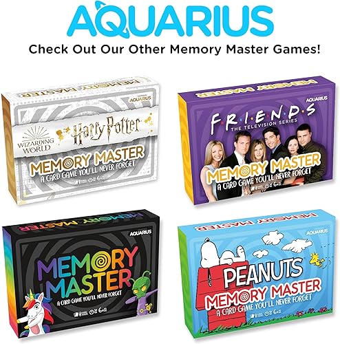 Miniatura 7 de AQUARIUS - Juego de cartas maestras de memoria de Rick y Morty