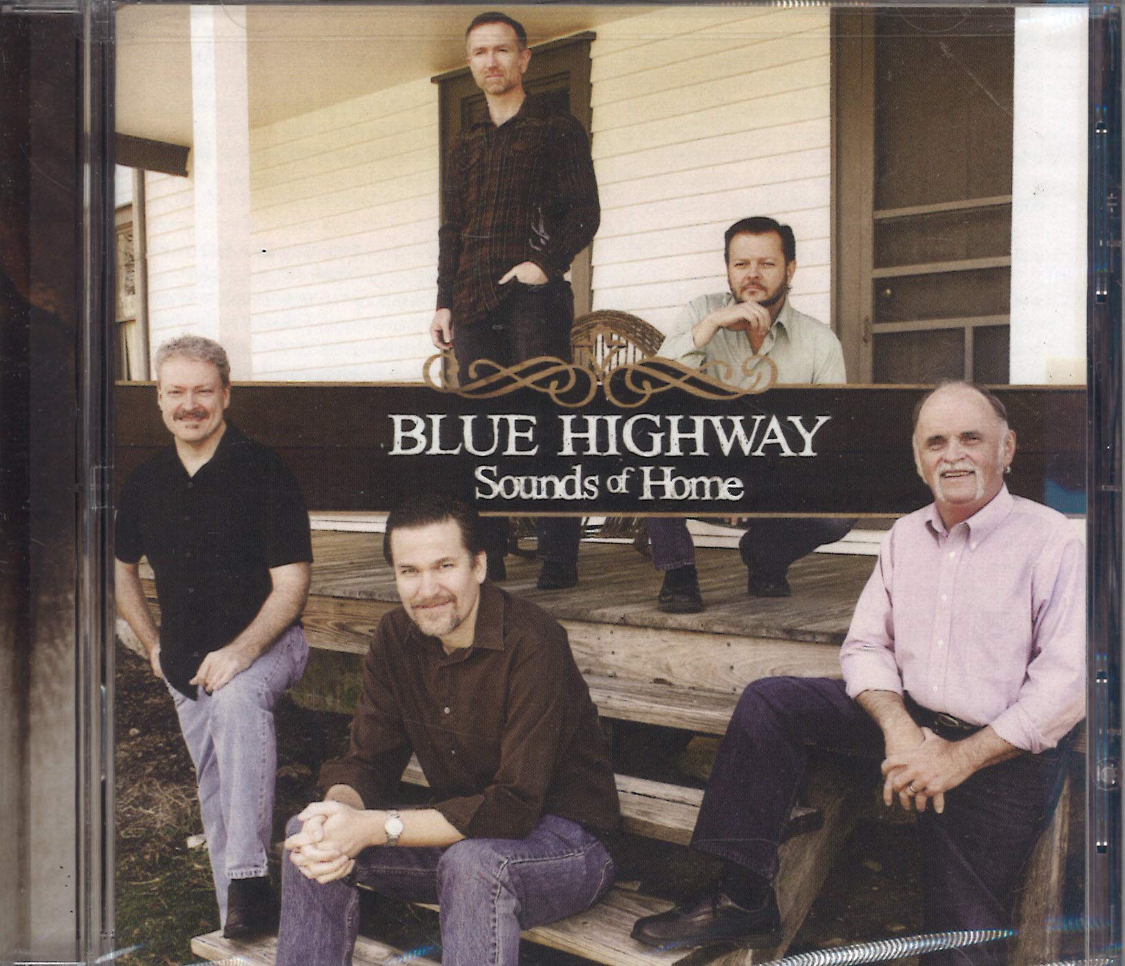 Sounds Of Home [Audio CD] BLUE HIGHWAY