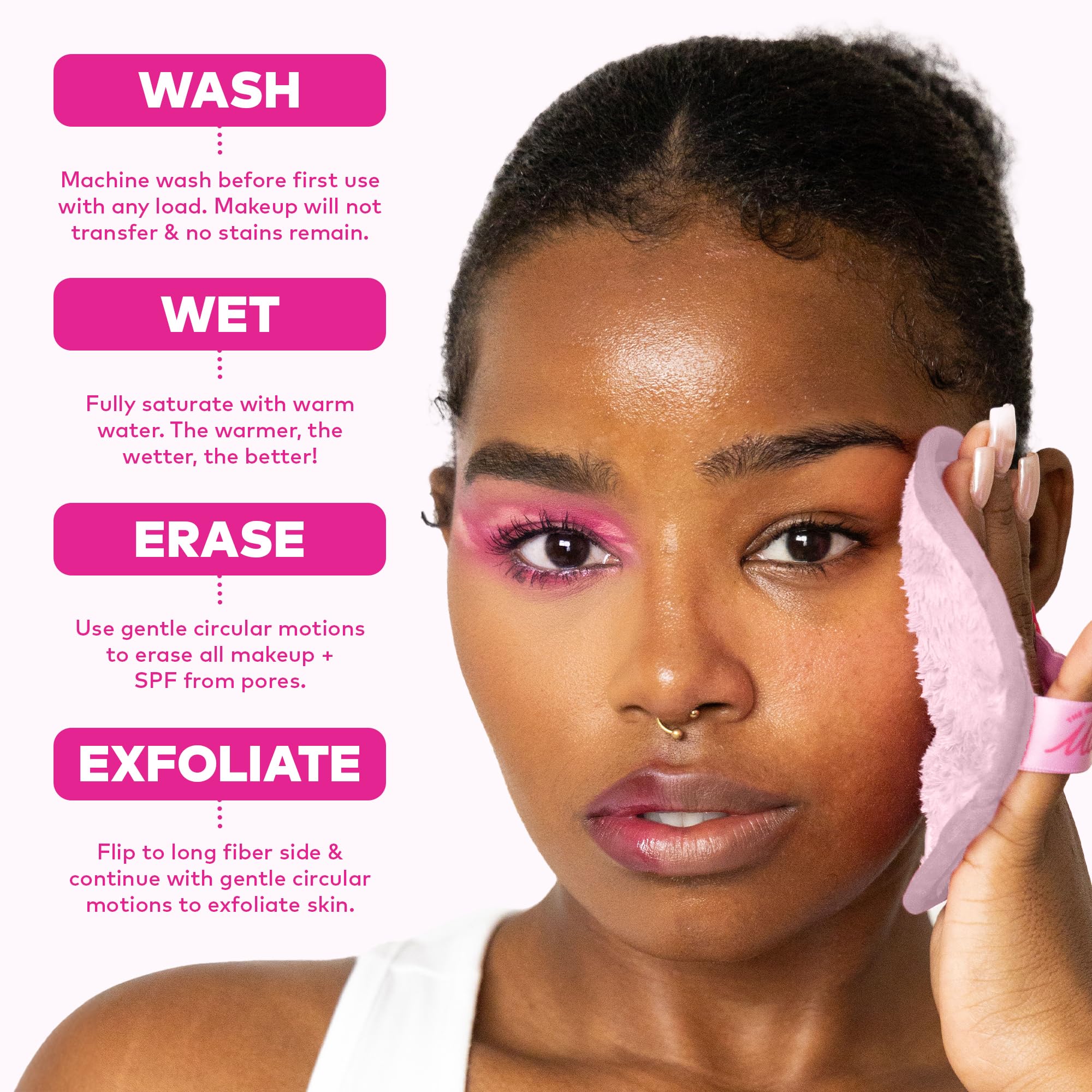 MakeUp Eraser Original 7-Day Makeup Remover Cloth Set
