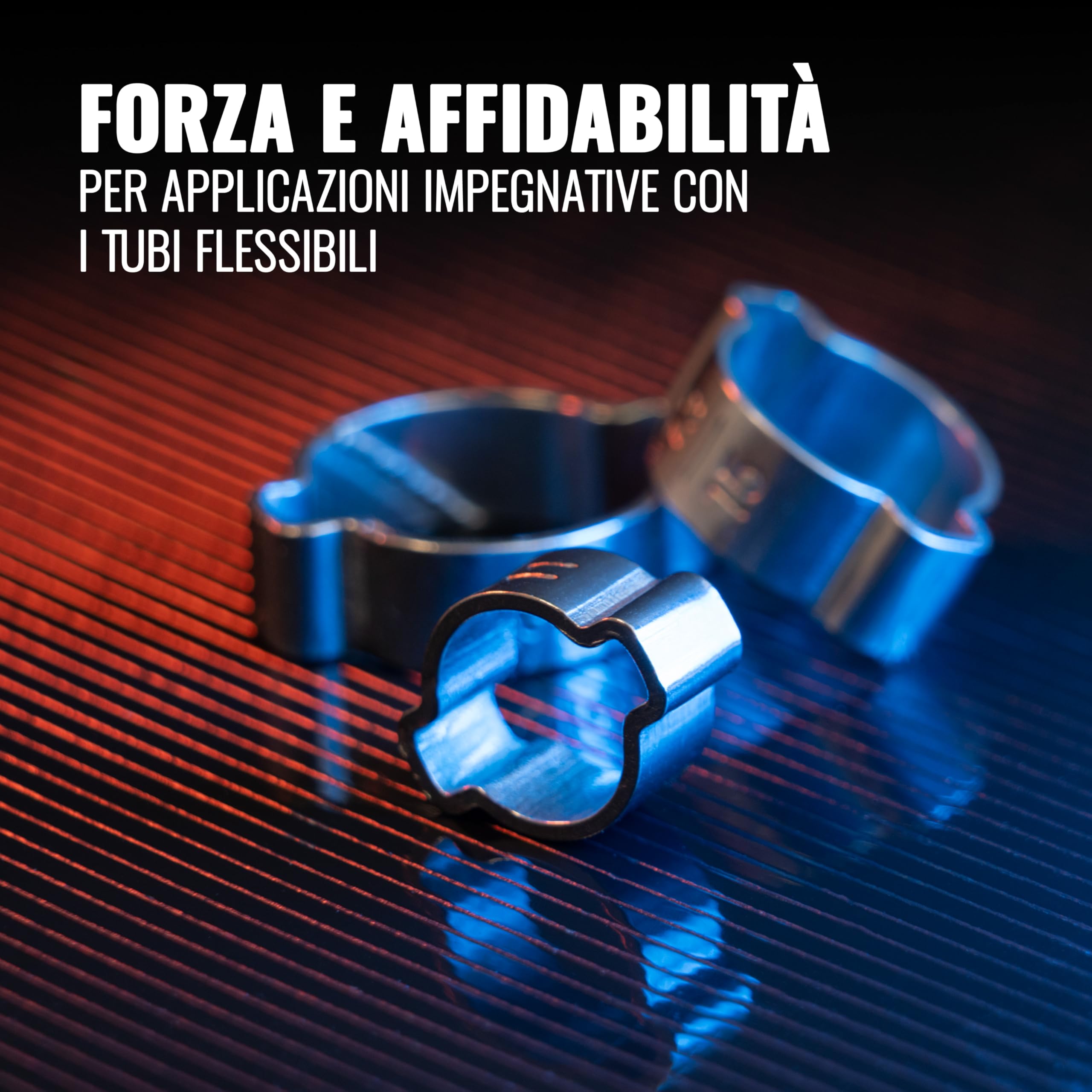 Fascette Stringitubo A Due Orecchie | FIP Articoli Tecnici Padova - Foto 9