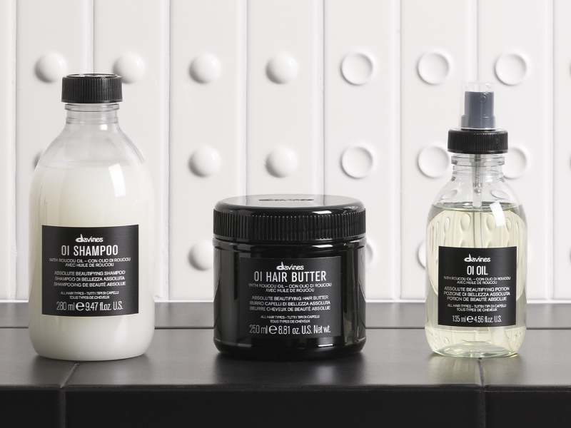 Davines Oi Hair Butter Anti-Frizz Treatment for Hair, 250 ml