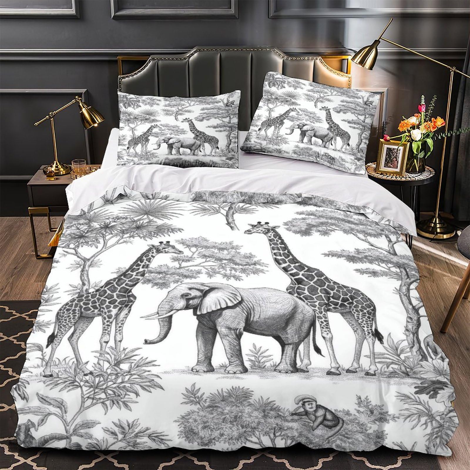 Housse de couette religieuse 220x240 pour créer un sanctuaire de paix