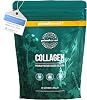 Primal Harvest Collagen - مكمل غذائي للرجال والنساء من الببتيدات من النوع الأول والثالث لتعزيز الصحة العامة للشعر والأظافر 1 قطعة (30 وجبة)