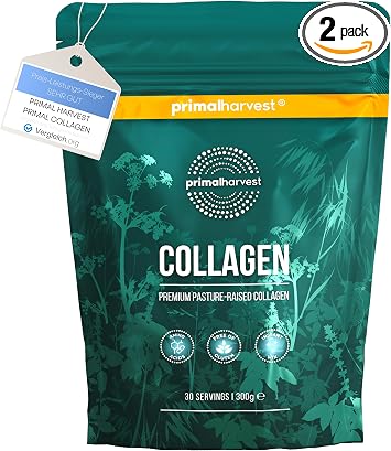 Primal Collagen – Tägliches Pulver milch- & glutenfrei geschmacksneutral