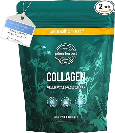 Primal Collagen – Tägliches Pulver milch- & glutenfrei geschmacksneutral