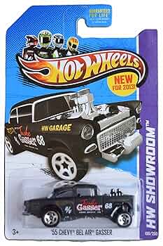 Hot Wheels 55 Chevy & Drag Races セット Hot Wheels 55 Chevy & Drag Races セット Hot Wheels 55 Chevy