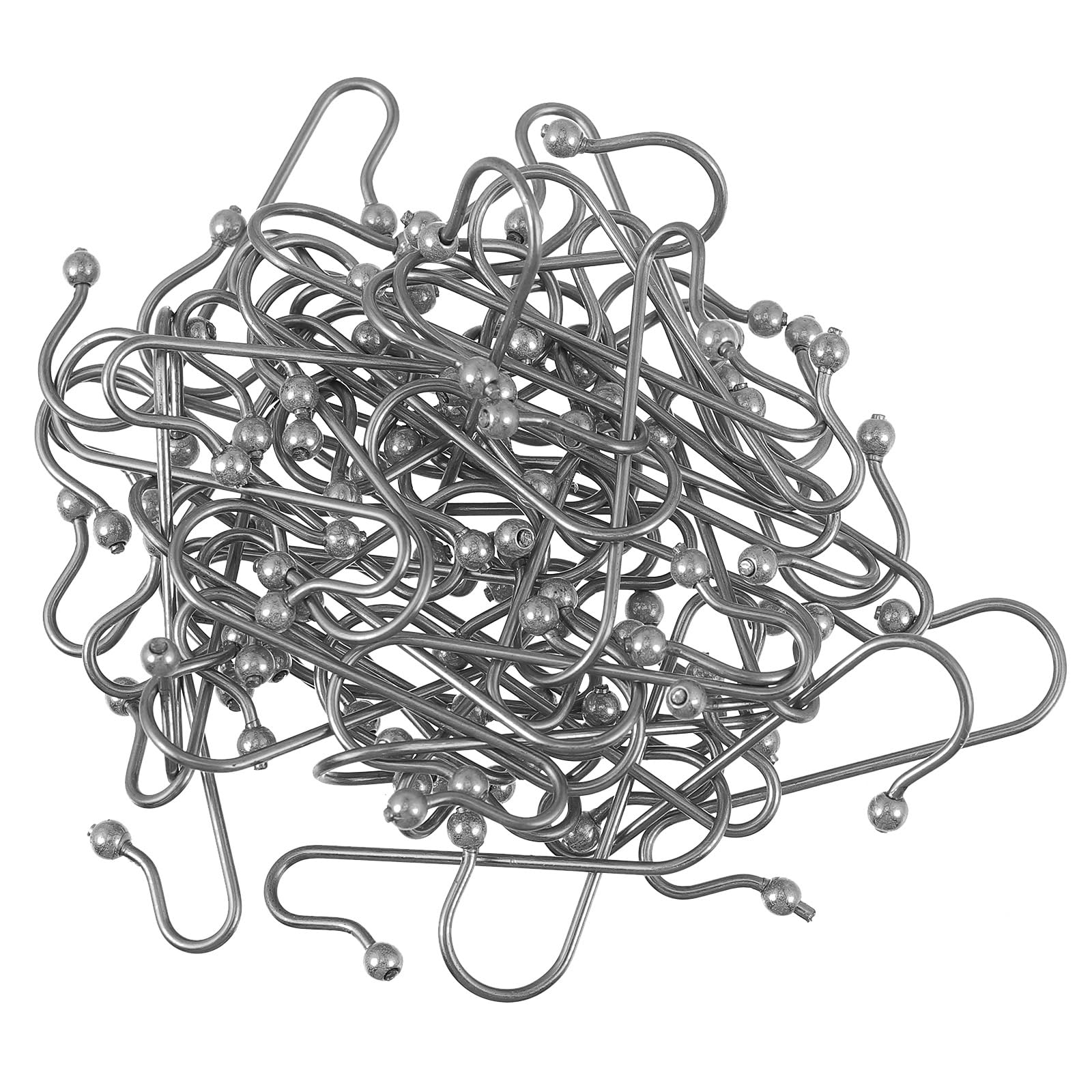 Abaodam 40PCS Christmas Ornament Hooks Ornament Hangers Xmas Metal Wire Hooks Christmas Tree Hooks for Christmas Tree Decoration Christmas Tree Decoration Hangers