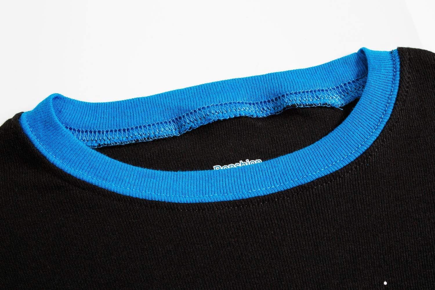 Akyzic Boys Planet Pajamas Sets 100% Cotton Pjs Toddler 2 Piece Long Sleeve Sleepwear Kids Clothes Sets Dinosaur Shirts - Image 2