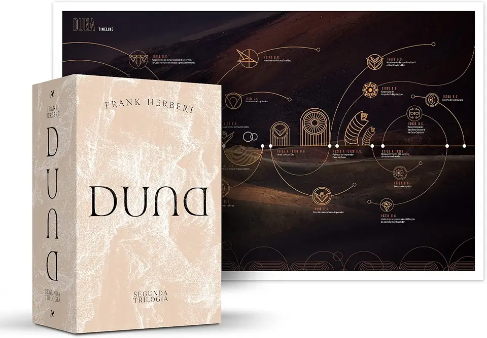 Box Duna: Segunda Trilogia