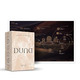 Box Duna Segunda Trilogia Frank Herbert - Editora Aleph