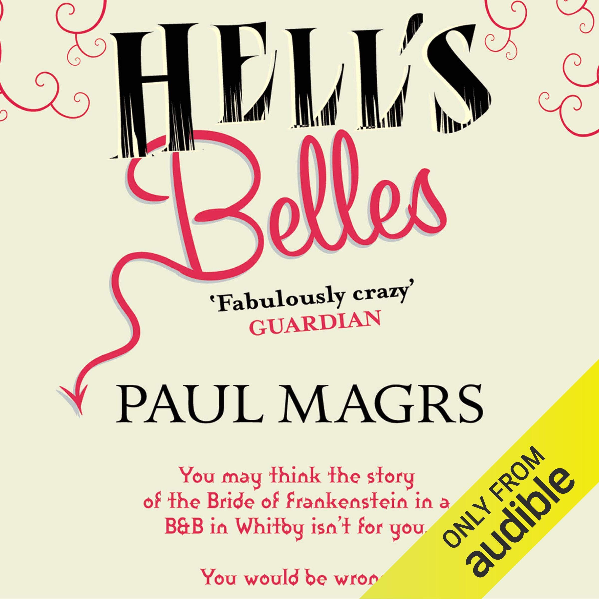 Cover art for Hell's Belles
