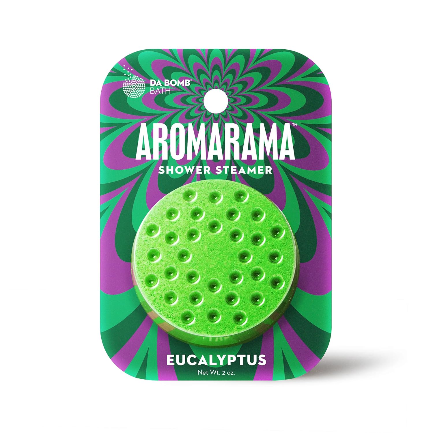 Amazon.com: Da Bomb Bath Aromarama Eucalyptus Shower Steamer - 2oz ...