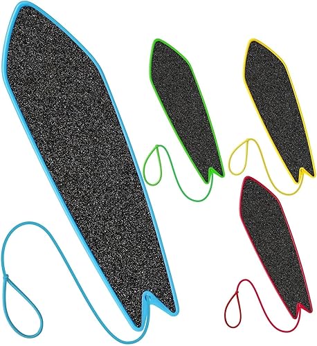 Miniatura 1 de Dizywiee Paquete de 4 tablas de surf para dedos, tablas de surf para niños, tabla de surf para adultos, adolescentes, niños y niñas