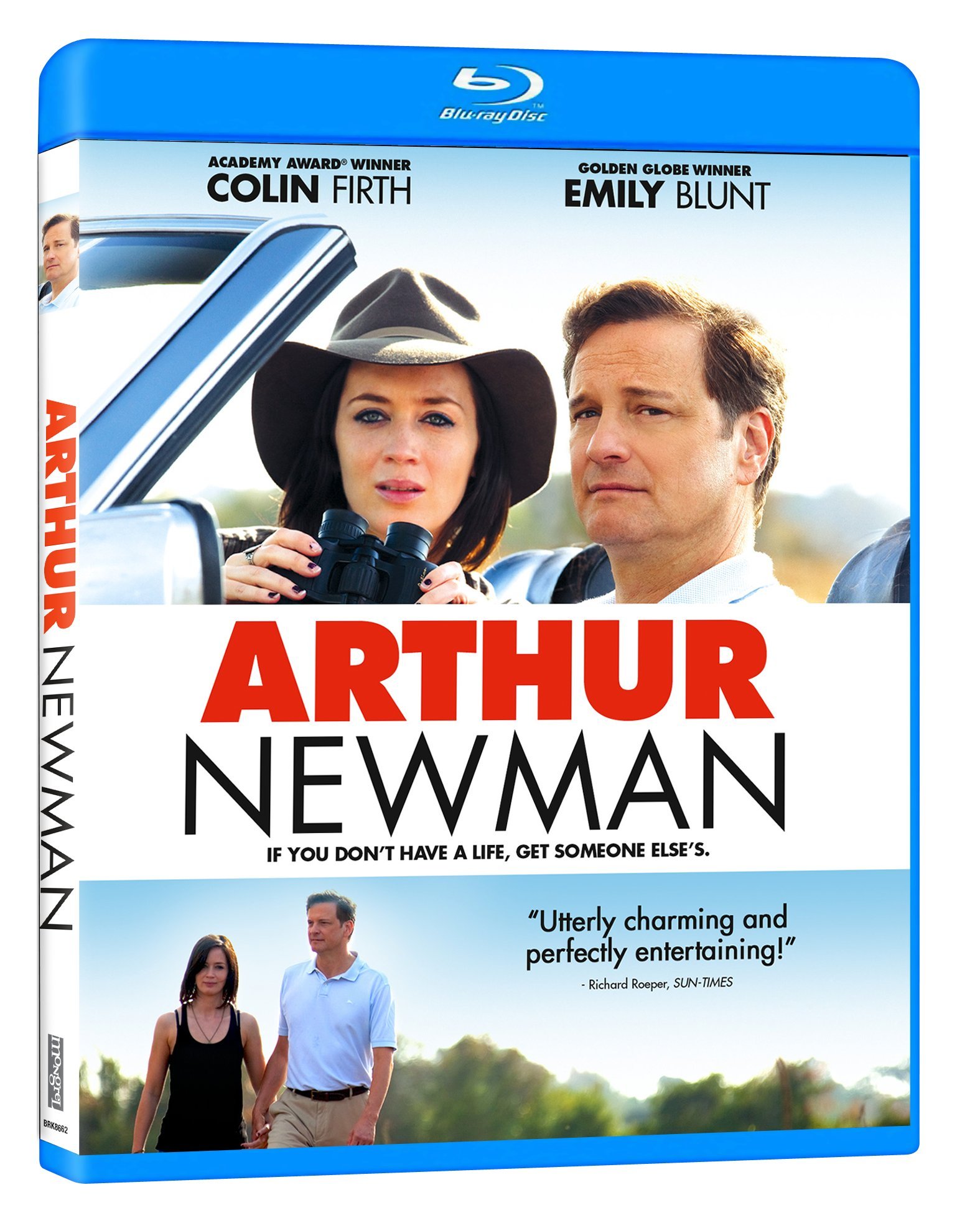 Arthur Newman (Blu-ray)