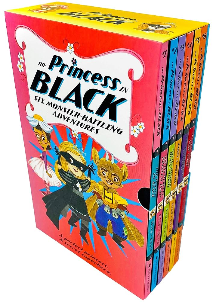 [新品。海外購入]9冊セット The Princess in black Amazon.com: The Princess in Black: 9780763665104: Hale