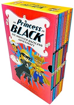 The Princess in Black Collection 4 Books Set (The Princess