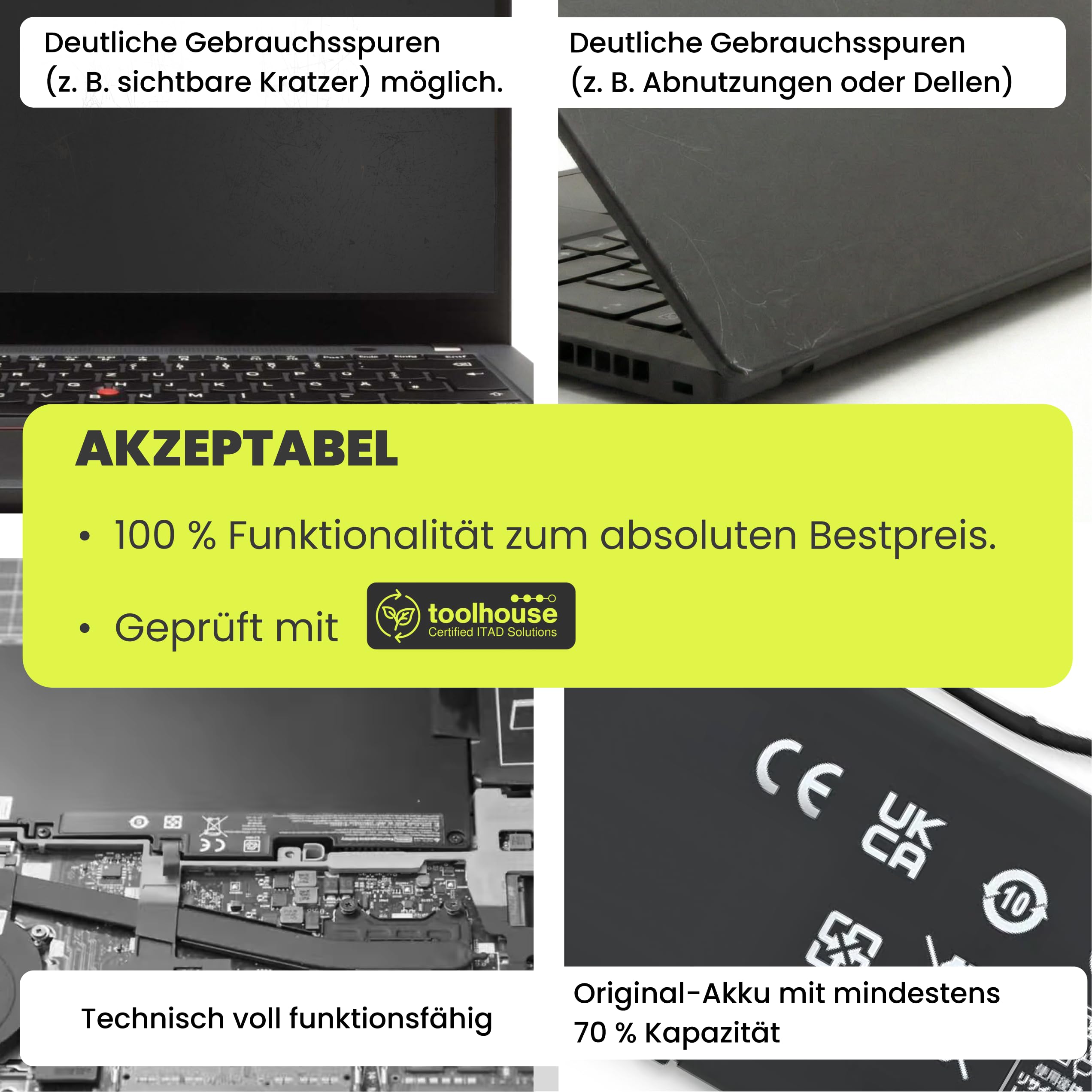 Dell Latitude 5400 Laptop | 14 Zoll | 1920 x 1080 | Intel Core i5-8265U | 16 GB DDR4 RAM | 256 GB NVMe | DE-QWERTZ | Windows 11 Pro | 1 Jahr Garantie | (Generalüberholt)