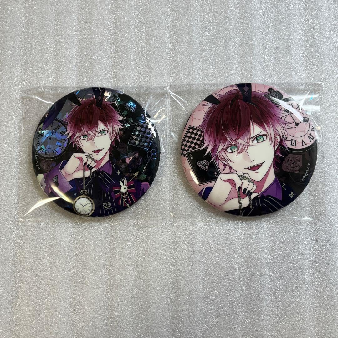 DIABOLIK LOVERS Rejet アヤト ホロ 缶バッジ DIABOLIKLOVERS