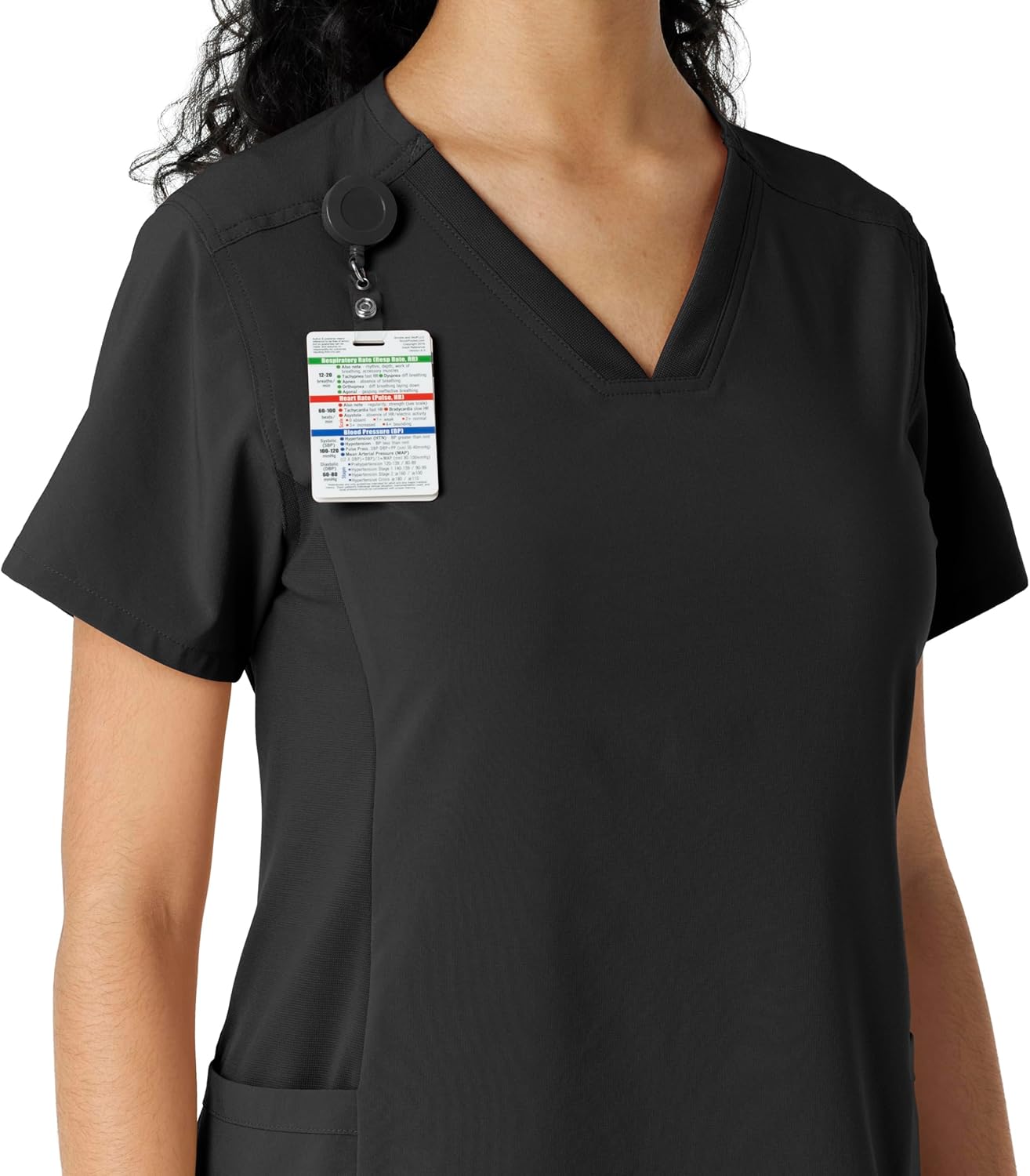 Carhartt Scrubs C13310 Women's Cross-Flex Modern Fit Oversized V-Neck Top